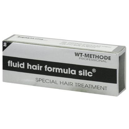 Світлина Засіб для волосся Fluid hair formula Silc (Флюїд хаір формула сілк) №2 ампули 10 мл №2